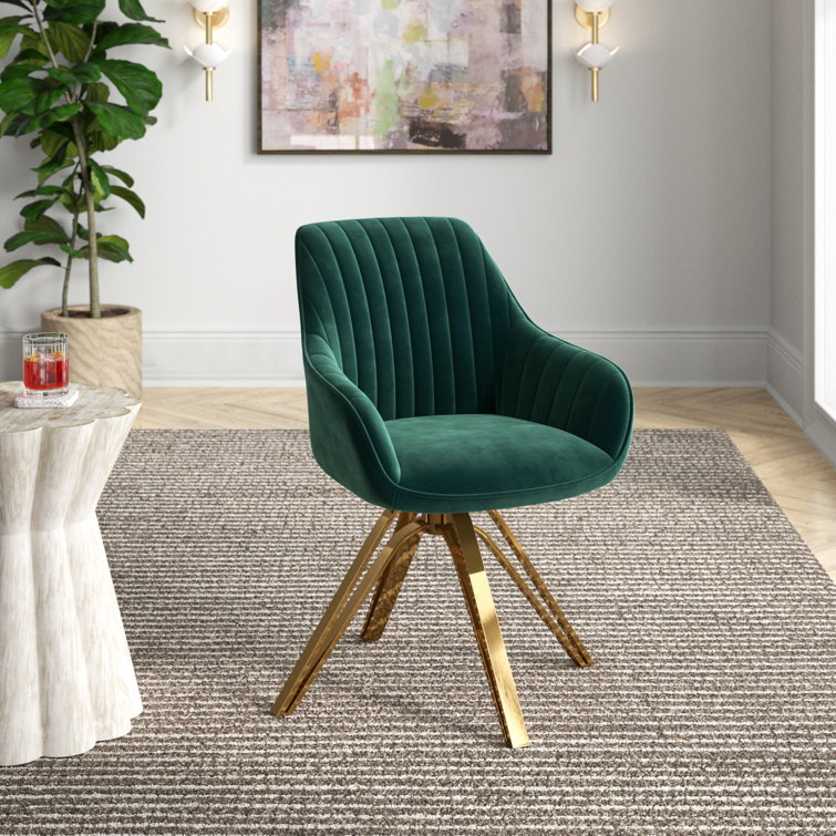 Wayfair swivel accent online chair